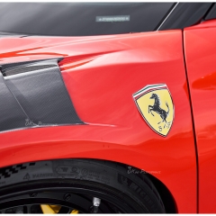 RYFT Style Dry Carbon Fiber Fenders For Ferrari SF90