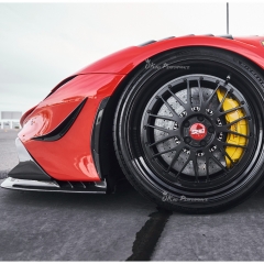 RYFT Style Dry Carbon Fiber Front Canards For Ferrari SF90