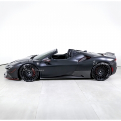 RYFT Style Dry Carbon Fiber Side Skirts For Ferrari SF90