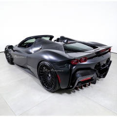 RYFT Style Dry Carbon Fiber Aero Body Kits For Ferrari SF90
