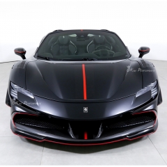 RYFT Style Dry Carbon Fiber Aero Body Kits For Ferrari SF90