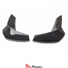 Dry Carbon Fiber Side Vents Air Intake Cover (Add on) For Ferrari SF90 Stradale & Spider