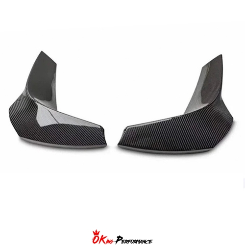 Dry Carbon Fiber Side Vents Air Intake Cover (Add on) For Ferrari SF90 Stradale & Spider
