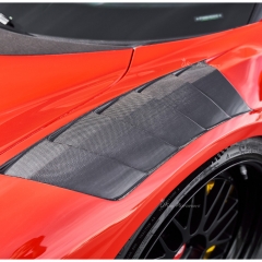 RYFT Style Dry Carbon Fiber Fenders For Ferrari SF90