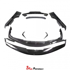 RYFT Style Dry Carbon Fiber Aero Body Kits For Ferrari SF90