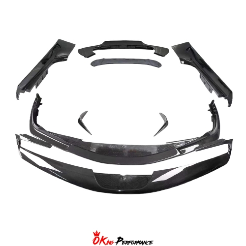RYFT Style Dry Carbon Fiber Aero Body Kits For Ferrari SF90