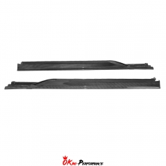 Novitec Style Dry Carbon Fiber Side Skirts For Ferrari SF90 Stradale & Spider
