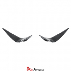 RYFT Style Dry Carbon Fiber Front Canards For Ferrari SF90