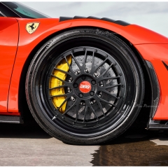RYFT Style Dry Carbon Fiber Fenders For Ferrari SF90