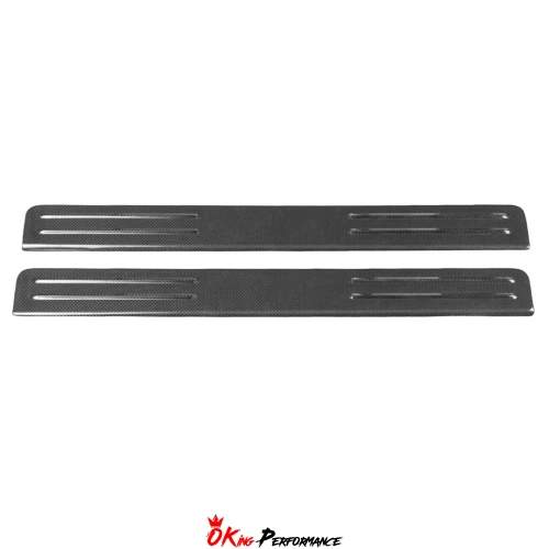Dry Carbon Fiber Interiors Kits Door Sills Panels For Ferrari SF90 Stradale & Spider