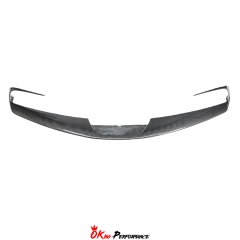 RYFT Style Dry Carbon Fiber Middle Front Lip For Ferrari SF90