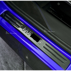 Dry Carbon Fiber Interiors Kits Door Sills Panels For Ferrari SF90 Stradale & Spider