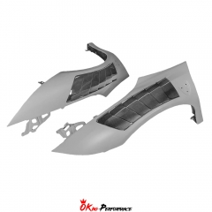 RYFT Style Dry Carbon Fiber Fenders For Ferrari SF90