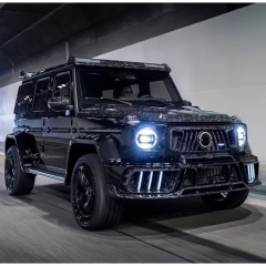 Mansory Widebody Style Dry Carbon Fiber Body Kits For Mercedes Benz G-Class W465 2024-ON