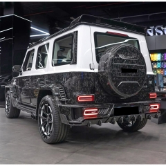 Mansory Widebody Style Dry Carbon Fiber Body Kits For Mercedes Benz G-Class W465 2024-ON