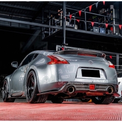 Varis Style Carbon Fiber Trunk Spoiler For Nissan 370Z Z34 2008-2019