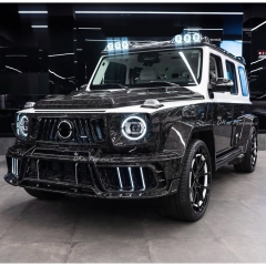 Mansory Widebody Style Dry Carbon Fiber Body Kits For Mercedes Benz G-Class W465 2024-ON