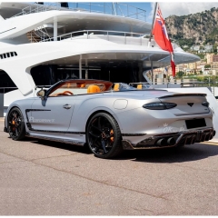 Mansory Style Dry Carbon Fiber Body Kits For Bentley Continental GT & GTC 2025+