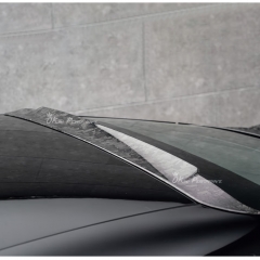 Mansory Style Dry Carbon Fiber Rear Roof Spoiler For Bentley Continental GT 2025+
