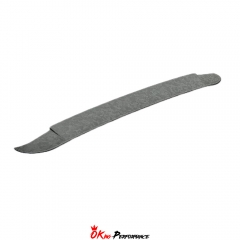 Mansory Style Dry Carbon Fiber Rear Roof Spoiler For Bentley Continental GT 2025+