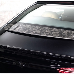 Mansory Style Dry Carbon Fiber Rear Decklid Spoiler For Bentley Continental GT 2025+