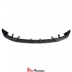 TAKD Style Dry Carbon Fiber Front Lip For BMW X5 G05 LCI 2024-On