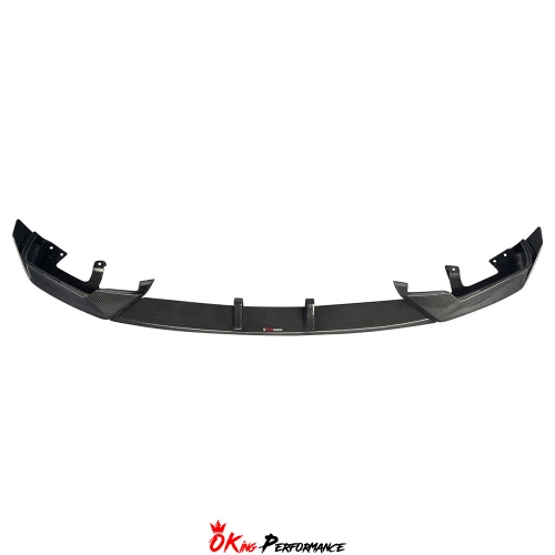 TAKD Style Dry Carbon Fiber Front Lip For BMW X5 G05 LCI 2024-On