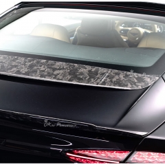 Mansory Style Dry Carbon Fiber Rear Decklid Spoiler For Bentley Continental GT 2025+