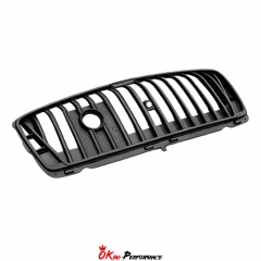 Mansory Style Dry Carbon Fiber Front Grille For Bentley Continental GT & GTC 2025+