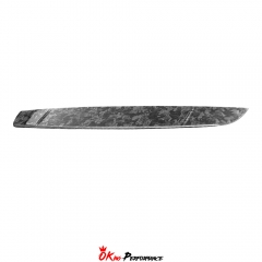 Mansory Style Dry Carbon Fiber Rear Decklid Spoiler For Bentley Continental GT 2025+