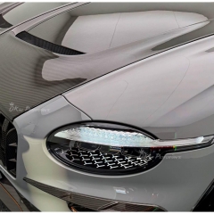 Mansory Style Dry Carbon Fiber Bonnet Hood For Bentley Continental GT & GTC 2025+