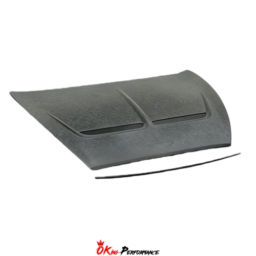Mansory Style Dry Carbon Fiber Bonnet Hood For Bentley Continental GT & GTC 2025+