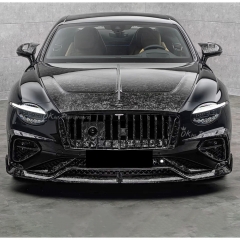 Mansory Style Dry Carbon Fiber Bonnet Hood For Bentley Continental GT & GTC 2025+