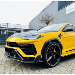 MSY Style Dry Carbon Fiber Front Lip For Lamborghini URUS 2018-2022