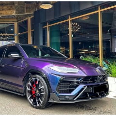 MSY Style Dry Carbon Fiber Front Lip For Lamborghini URUS 2018-2022
