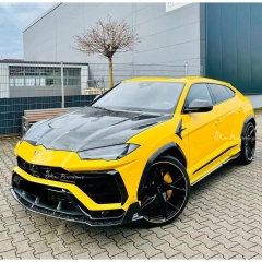 MSY Style Dry Carbon Fiber Front Lip For Lamborghini URUS 2018-2022