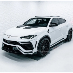 1016 Style Dry Carbon Fiber Wide Body Kit & Hood For Lamborghini URUS 2018-2022