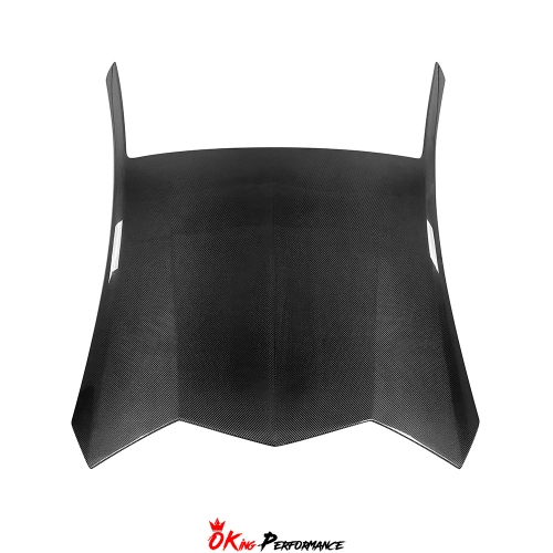 Dry Carbon Fiber Roof Cover For Lamborghini Aventador & S & SV LP700 LP740 LP750 Coupe 2011-2021