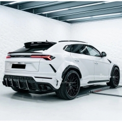1016 Style Dry Carbon Fiber Wide Body Kit & Hood For Lamborghini URUS 2018-2022