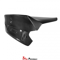 CS Style Dry Carbon Fiber Rear Trunk Boot Lid For BMW G87 M2 2023-On