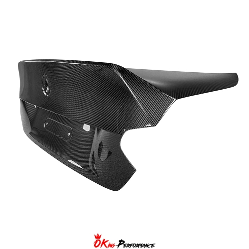 CS Style Dry Carbon Fiber Rear Trunk Boot Lid For BMW G87 M2 2023-On