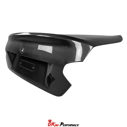 OEM Style Dry Carbon Fiber Rear Trunk Boot Lid For BMW G87 M2 2023-On