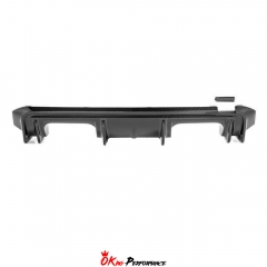 3D Style Dry Carbon Fiber Rear Diffuser For BMW G80 G81 M3 G82 G83 M4 2020-2024