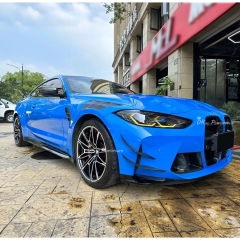 AE Style Dry Carbon Carbon Fiber Fender For BMW G82 G83 M4 2020-2024