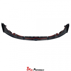 SQ Style Dry Carbon Fiber Front Lip For BMW G82 G83 M4 G80 G81 M3 2020-2024