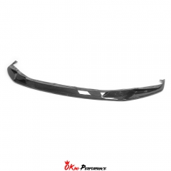 R44 MHC Style Dry Carbon Fiber Front Lip For BMW G80 G81 M3 G82 G83 M4 2020-2024