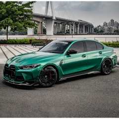 SQ Style Dry Carbon Fiber Front Lip For BMW G82 G83 M4 G80 G81 M3 2020-2024