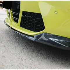 MP Style Dry Carbon Fiber Front Lip For BMW G80 G81 G82 G83 M3 M4 2020-2024