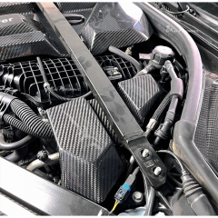 OEM Style Dry Carbon Fiber Fuse Box Cover For BMW G80 G81 M3 G82 G83 M4 2020-2024