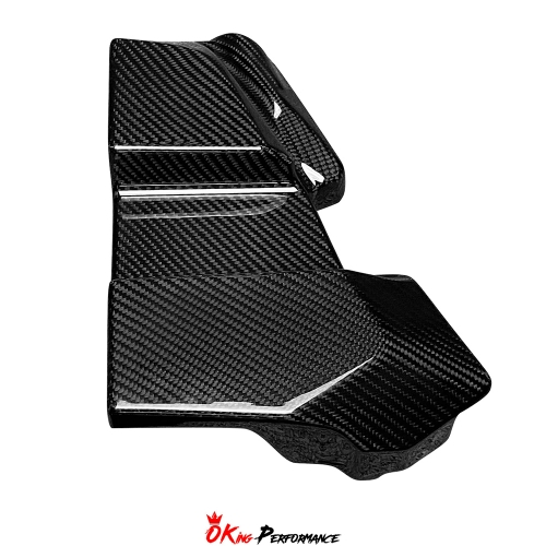 OEM Style Dry Carbon Fiber Fuse Box Cover For BMW G80 G81 M3 G82 G83 M4 2020-2024